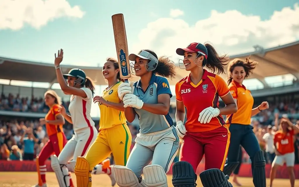 female cricket role models